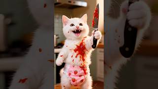 Tomatto recipe by Cat, Emotional cat story, Ai Cat video