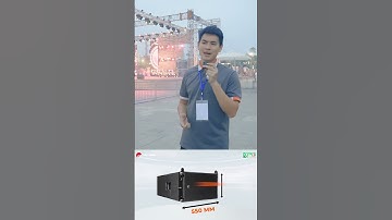 Line Array HiVi Swan TR1000 tại chương trình Giỗ Tổ Hùng Vương