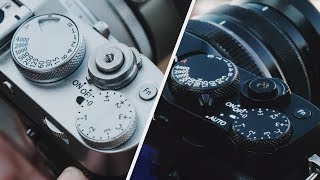 FUJIFILM X100F vs X-E3 — What's the Difference? screenshot 3