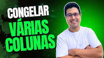 Aprenda a congelar mais de 1 coluna no Excel