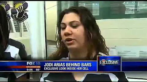 An Exclusive Look At Jodi Arias' Life Behind Bars mp4