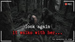 Park Ranger Checks a Trail Camera — Then Sees a Missing Camper Walking Beside a Bigfoot