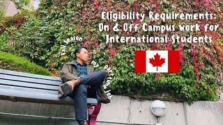 fall season in Victoria | Eligibility Requirements for working on and off campus in Canada by Arnel B. 48 views 1 year ago 8 minutes, 25 seconds