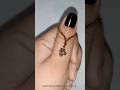 beautiful thumb mehendi designs 🥰❤️#mehndi #mehmdi #henna #hennatatto #viral #dailymehndidesign