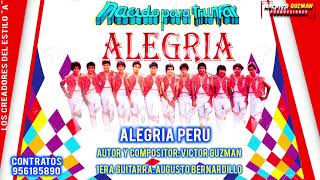 Video thumbnail of "GRUPO ALEGRIA / ALEGRIA PERU (INSTRUMENTAL) 2021"