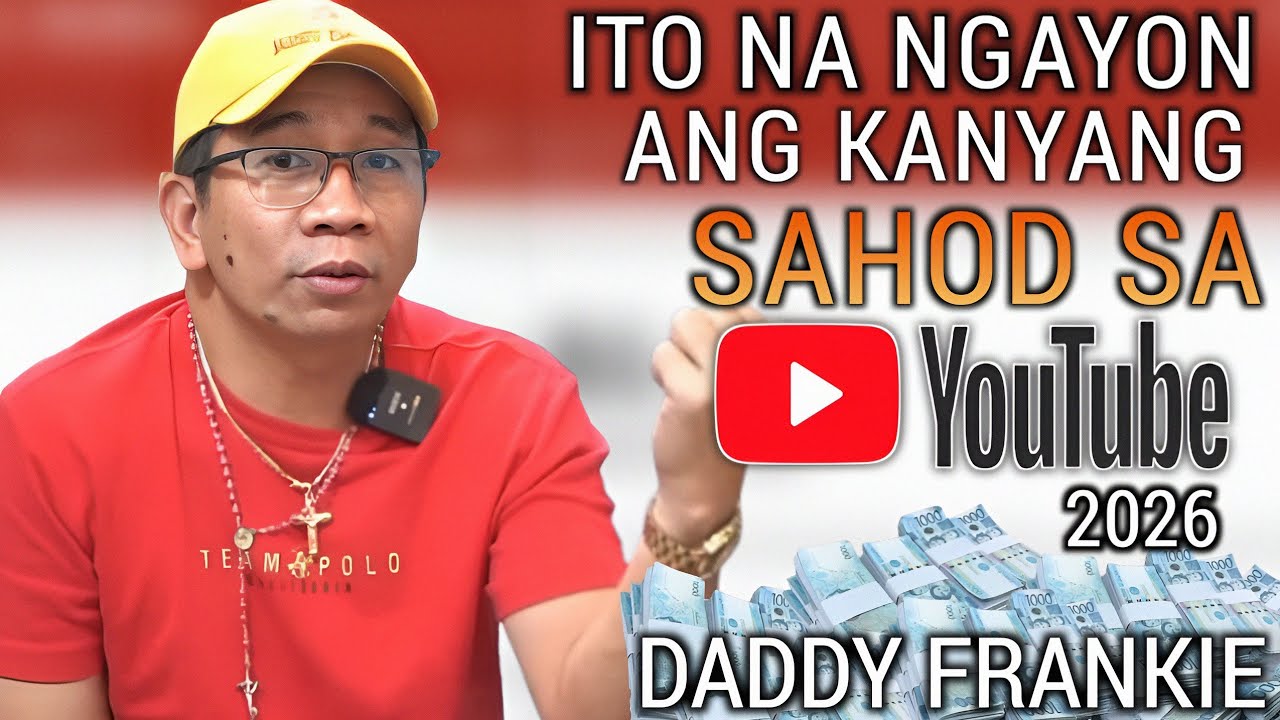 NEW UPDATE! Daddy Frankie,Ito na ngayon ang kanyang sahod sa YouTube 2026 | Estimated Review 