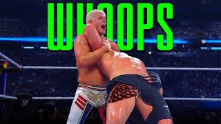 Funniest WWE Bloopers of 2023