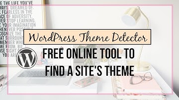 WordPress Theme Detector - Free Online Tool To Find A Site