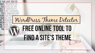 WordPress Theme Detector - Free Online Tool To Find A Site's Theme - Spy On Your Competitors