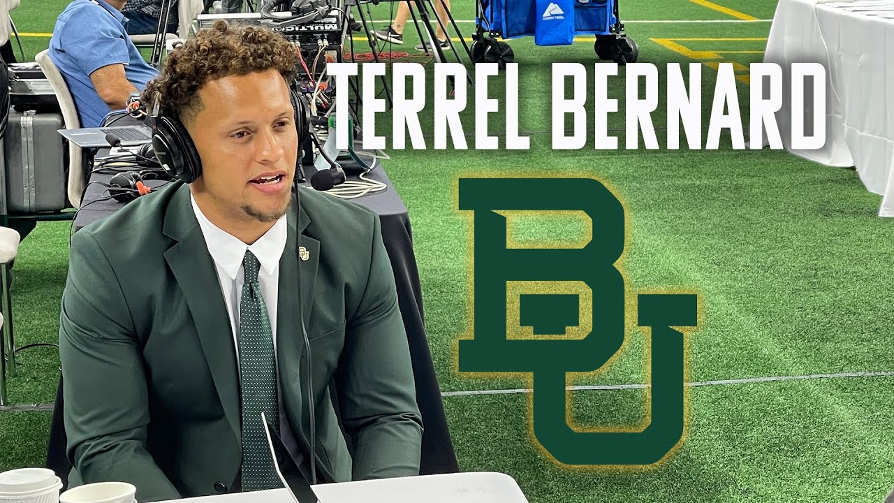 Terrel Bernard is Prepped to Have a Comeback Year Baylor Bears