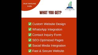 Corporate Website Design Starting ₹15,000 | Business Website Services