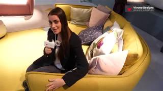 Moroso | Salone Del Mobile 2019 | Vivono Designs