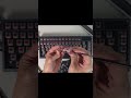 ASUS ROG AZOTH 75% Keyboard - OLED - HOT SWAPPABLE Switches