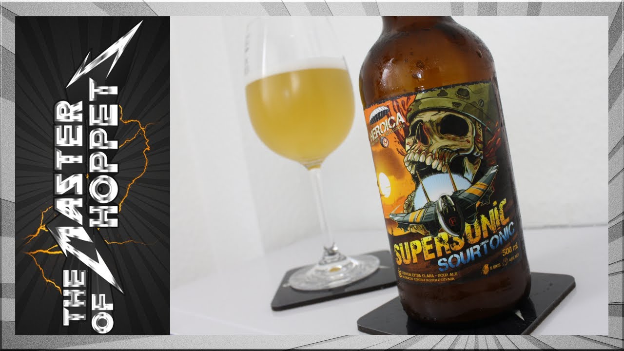 Heroica SuperSonic SourTonic (Gin & Tonic Sour!?!) TMOH Beer Review