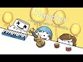 Marshmello ft. Bastille - Happier (cover by Bongo Cat) 🎧
