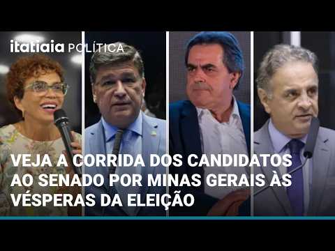 MINAS GERAIS SENATE CANDIDATES STEP UP CAMPAIGNS ON FINAL WEEKEND BEFORE VOTE