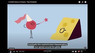 A brief history of chese  Paul Kindstedt