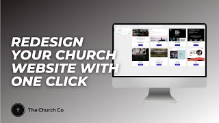 Redesign Your Church Website with One Click. screenshot 4