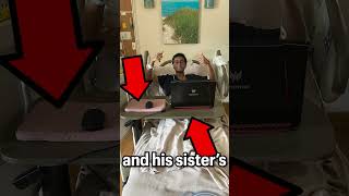 He Played an Esports Game from his Hospital Bed!
He Played an Esports Game from His Hospital Bed!
https://twitter.com/JakeSucky/status/1590371909610647553
#Leagueoflegends #shorts #outsidejoke
Come join the discord and come hang out: https://discord.com/invite/Ck6c5BCjwv
Follow me :)
- Twitter: @OutsideJokeTV (https://twitter.com/OutsideJokeTV)
- Twitch: OutsideJokeTV (https://www.twitch.tv/outsidejoketv)
-E-mail: Outsidejoketv@gmail.com
-Patreon https://www.patreon.com/outsidejoke (Thank you so much for your support!) He Played an Esports Game from his Hospital Bed!