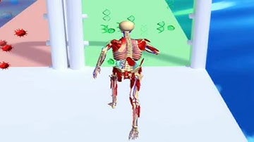 DNA Run 3D 💀🥩 *ALL LEVELS* Gameplay (Android,iOS) | Levels 9-10