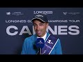 🏆 Winner Interview - Abdel Saïd - LGCT Grand Prix of Cannes 2026 🇫🇷