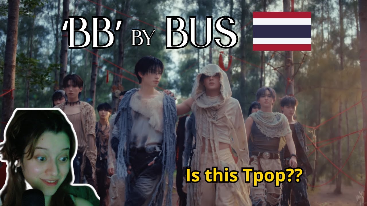 Argentinian reacts to Thai music - 'BB' by BUS