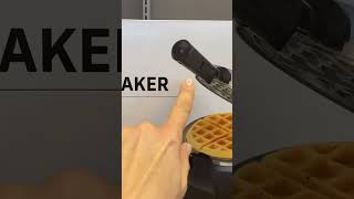 Прекрасная вафельницаNice waffle maker.Aldi.USA. youtubeshorts