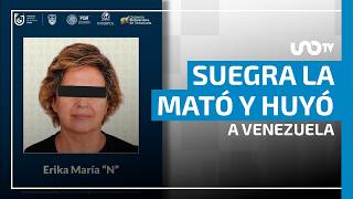 Suegra mata a exreina de belleza de Baja California y huye a Venezuela