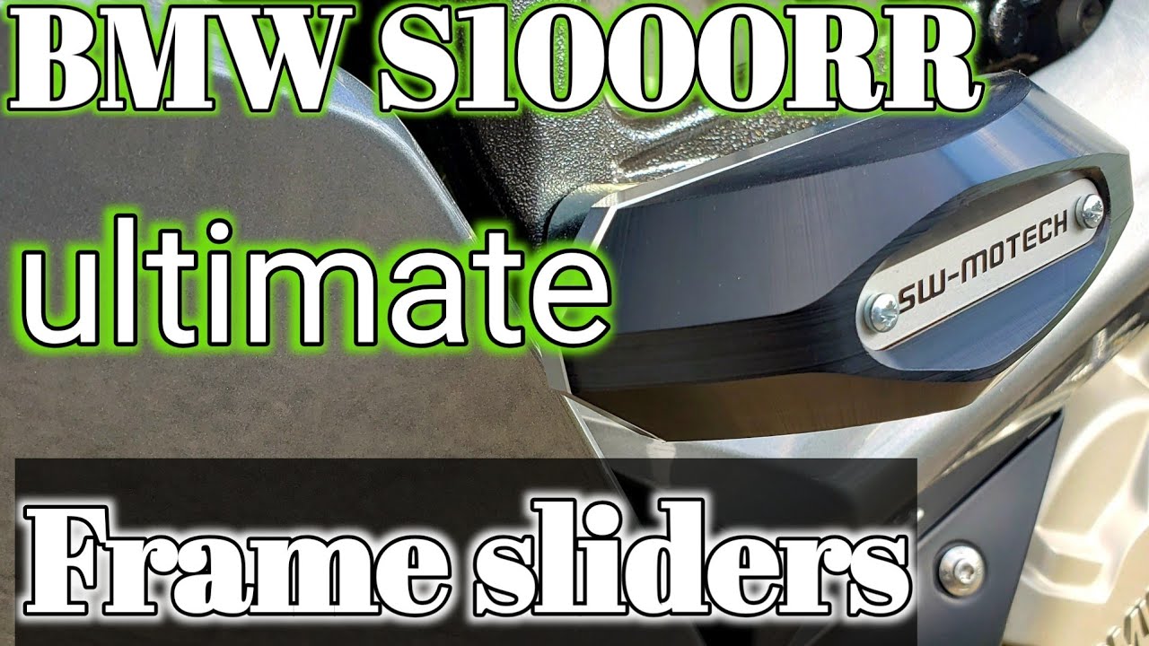 The Ultimate Frame Sliders The Best Bmw S1000rr Frame sliders YouTube