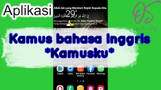 Aplikasi Kamus Bahasa Inggris KAMUSKU screenshot 2