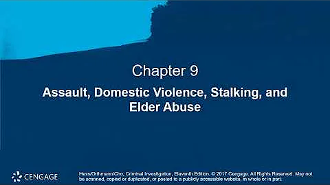 chap 9 A&B DV Stalking Elder abuse