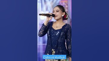 Thumbnail of Cidro vs kluthuk Syahiba Saufa feat Sinta arshinta