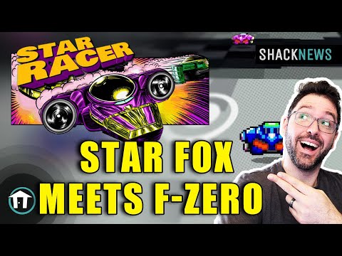 Star Racer Is Star Fox Meets F-Zero