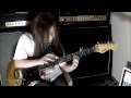 LOUDNESS S.D.I 桜花11歳 ギター少女