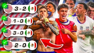 Download Lagu The United States OWNS Mexico in Football MP3