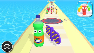 Juice Run - Gameplay Walkthrough Part 131 - Quick and Fun Puzzle Game (iOS, Android)