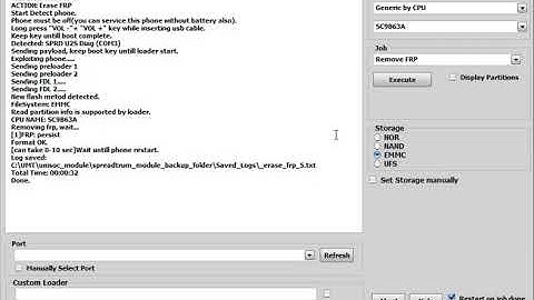infinix x6516 frp umt infinix smart 7 hd #umt #unisoc umt fail solution
