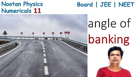 Uniform Circular Motion Q21 Class 11 Nootan Physics Numericals