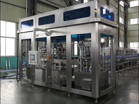 Can Filling and Seaming Machine