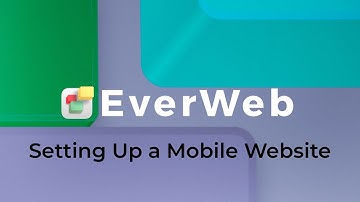 Setting Up Your EverWeb Mobile Website
