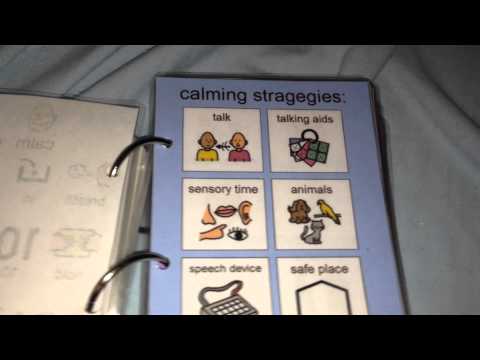 My memory book autism