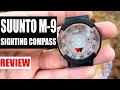 SUUNTO M-9 Sighting Compass Review!