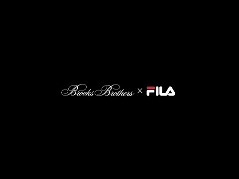 Brooks Brothers x FILA