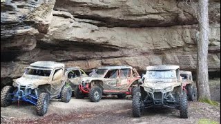 PICKETT STATE PARK TN OFF-ROAD TRIP 2023 | Monticello KY Off-roading Trails