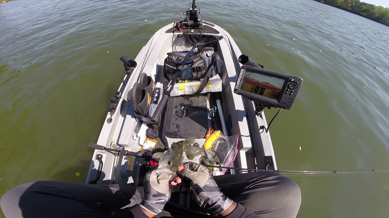 Ascend 133x Kayak Bass Fishing! YouTube