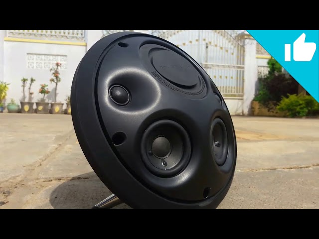 Harman Kardon Onyx studio BASS TEST!!!