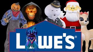 Lowe s Halloween Christmas stock update