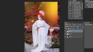 Tutorial | Flares einfügen in Photoshop (Lichteffekt) screenshot 5