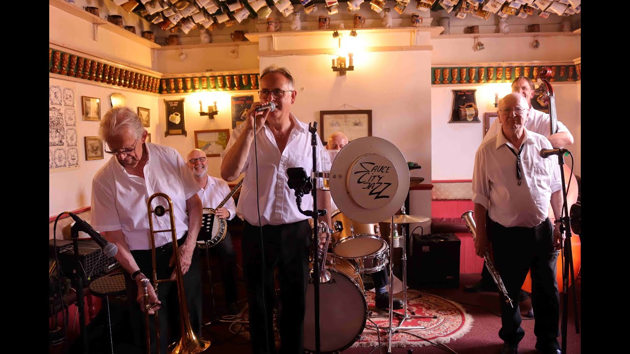 Sauce City Jazz at 'the Muggery Pub' -Upton Jazz Festival 2025