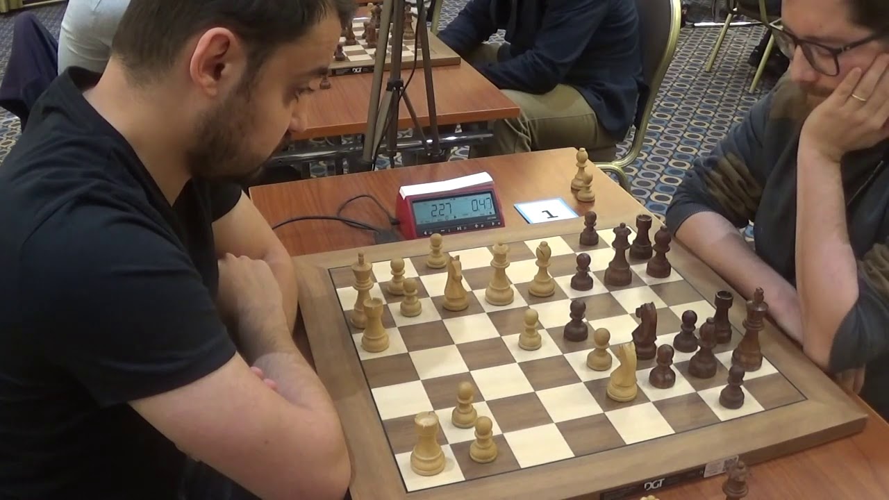GM Zaven Andriasian vs Nikolai Kunitson